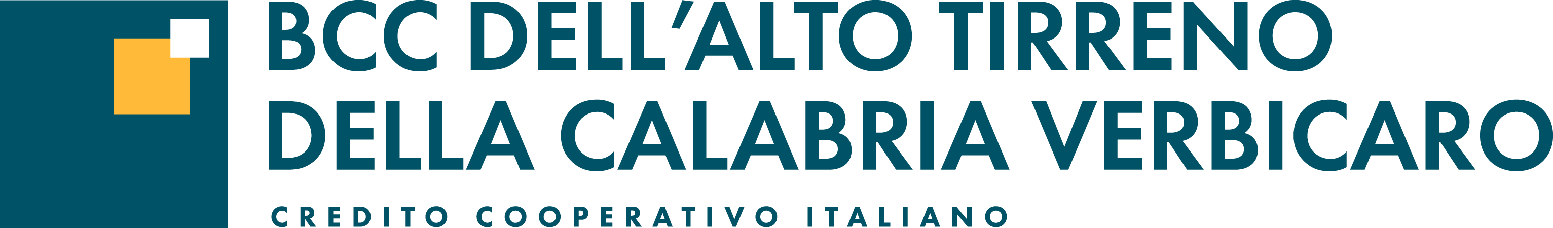 Logo BCC dell'Alto Tirreno della Calabria - Verbicaro